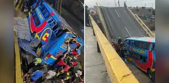 Especialista revela causa de la caída del puente en Chancay: "No debió colapsar si se hubiera inspeccionado"