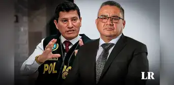 Juan José Santiváñez se niega en reponer a Harvey Colchado en la PNP: Mininter rechaza recurso de reconsideración