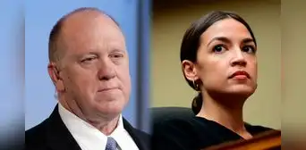 Homan critica a Ocasio-Cortez por seminario web donde enseñan a inmigrantes a 'evadir' al ICE: "Tal vez esté en problemas ahora"
