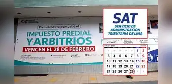SAT establece fecha máxima para el pago del impuesto predial 2025 hasta el 28 de febrero: estos predios se encuentran excluídos