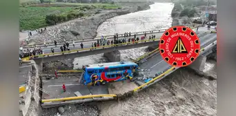 Advierten que otro puente en Chancay podría colapsar: especialista del Colegio de Ingenieros dice que "estaría en riesgo"