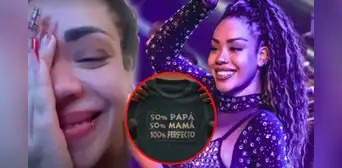 Cantante de Son Tentación, Mirella Paz, anuncia su embarazo con emotivo mensaje: "Este bebé ha sido planificado" Cantante de Son Tentación, Mirella Paz, anuncia su embarazo con emotivo mensaje: "Este bebé ha sido planificado"