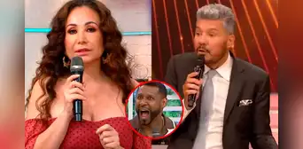 Marcelo Tinelli responde a Janet Barboza tras comentario sobre la infidelidad y Giselo reacciona: “Uy la parchó” Marcelo Tinelli responde a Janet Barboza tras comentario sobre la infidelidad y Giselo reacciona: “Uy la parchó”
