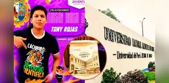 Joven de 17 años que ingresó a San Marcos en el primer intento revelo sus tips para lograrlo: "Creían que era muy inteligente” Joven de 17 años que ingresó a San Marcos en el primer intento revelo sus tips para lograrlo: "Creían que era muy inteligente”
