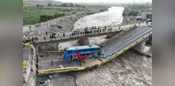 Caída de puente Chancay, una tragedia que se pudo evitar Caída de puente Chancay, una tragedia que se pudo evitar