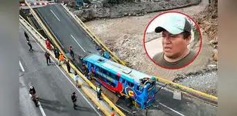 Hombre recorre hospitales en busca de su esposa desaparecida tras accidente en Chancay: "En ninguna lista figura"
