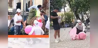 Joven le pidió perdón a su pareja en San Valentín y final sorprendió en redes: “Dame una segunda oportunidad” Joven le pidió perdón a su pareja en San Valentín y final sorprendió en redes: “Dame una segunda oportunidad”