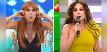 Magaly Medina enfrenta a Janet Barboza tras ser acusada de copiar contenido de 'América hoy': "Yo escojo a mis enemigos" Magaly Medina enfrenta a Janet Barboza tras ser acusada de copiar contenido de 'América hoy': "Yo escojo a mis enemigos"