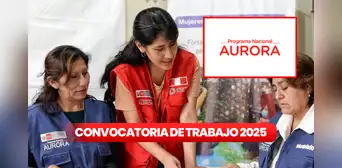 Programa Aurora ofrece empleos CAS con sueldos de hasta S/8.000 en Arequipa, Callao, Lima y más regiones: link para postular Programa Aurora ofrece empleos CAS con sueldos de hasta S/8.000 en Arequipa, Callao, Lima y más regiones: link para postular