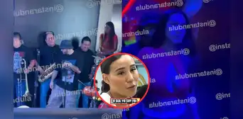 Samahara Lobatón se luce 'vigilando' a Bryan Torres en sus conciertos tras escándalos de infidelidad: "Ahora lo chalequea"