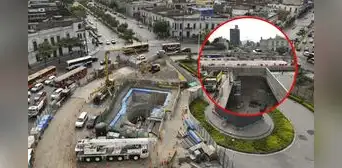 Así lucen las obras de la Línea 2 del Metro de Lima en las estaciones Central y Bolognesi: alcanza 75% de avance Así lucen las obras de la Línea 2 del Metro de Lima en las estaciones Central y Bolognesi: alcanza 75% de avance