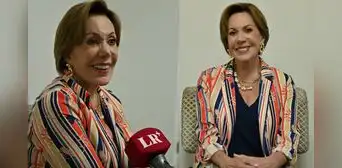 Yvonne Frayssinet feliz de que ‘Al fondo hay sitio’ se esté grabando en China: “Me hubiese gustado estar ahí”