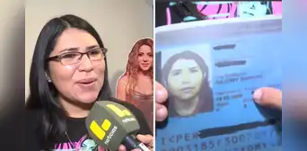 Fan de Shakira en Lima cuenta que denunció a sus padres para cambiarse el nombre en honor a la cantante Fan de Shakira en Lima cuenta que denunció a sus padres para cambiarse el nombre en honor a la cantante