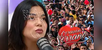 Briela Cirilo cuenta inesperada anécdota que vivió por euforia de fans de Corazón Serrano: "Entré en pánico" Briela Cirilo cuenta inesperada anécdota que vivió por euforia de fans de Corazón Serrano: "Entré en pánico"