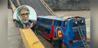 “No le echen la culpa a la lluvia”: decano del Colegio de Arquitectos explica el colapso del puente Chancay