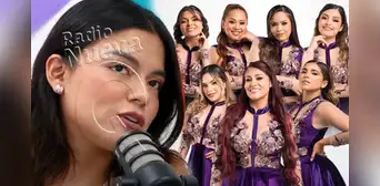 Briela Cirilo desmiente que sus compañeras de Corazón Serrano sean sobradas: "No es así" Briela Cirilo desmiente que sus compañeras de Corazón Serrano sean sobradas: "No es así"