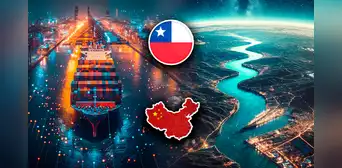 El superproyecto de Chile que 'reemplazará' al canal de Panamá y le dará un mejor acceso a China en 2026: crecerá su economía El superproyecto de Chile que 'reemplazará' al canal de Panamá y le dará un mejor acceso a China en 2026: crecerá su economía