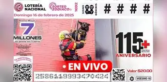 [Lotería Nacional de México] Resultados Sorteo Zodiaco 1692 HOY, 16 de febrero: qué número salió en el premio mayor