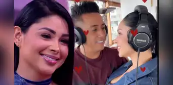 Pamela Franco lanza adelanto de su nueva canción con Christian Cueva con romántica dedicatoria: "Aún me pone nerviosa" Pamela Franco lanza adelanto de su nueva canción con Christian Cueva con romántica dedicatoria: "Aún me pone nerviosa"