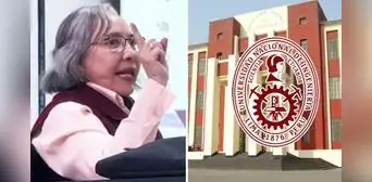 Profesora de la UNI lanza cruda advertencia a sus alumnos: “Muchos terminan en la cárcel”