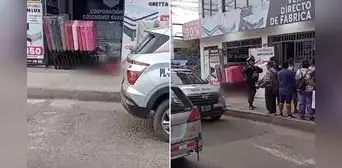 Asesinan de dos disparos y a sangre fría a hombre dentro de tienda de muebles en Comas Asesinan de dos disparos y a sangre fría a hombre dentro de tienda de muebles en Comas