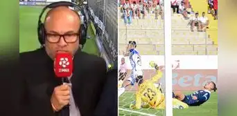 Mr. Peet lapidó en vivo a la defensa de Alianza Lima tras el tercer gol de Alianza Atlético por la Liga 1 2025: "De terror"