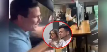 Paco Bazán es sorprendido recogiendo a Susana Alvarado, de Corazón Serrano, de la peluquería de Miraflores Paco Bazán es sorprendido recogiendo a Susana Alvarado, de Corazón Serrano, de la peluquería de Miraflores