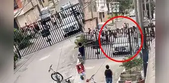 San Juan de Lurigancho: barristas se enfrentan a balazos cerca de la estación Pirámides del Sol San Juan de Lurigancho: barristas se enfrentan a balazos cerca de la estación Pirámides del Sol