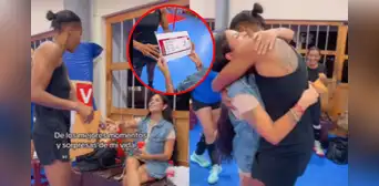 Leyla Chihuán regala a su novia Abril Cárdenas un viaje a París por San Valentín: "De los mejores momentos"