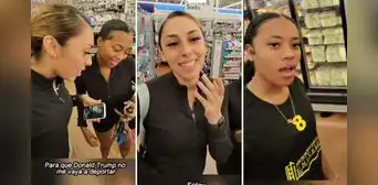Joven latino pide matrimonio a ‘gringas’ en supermercado para evitar ser deportado por Trump: “¿Te gustaría casarte conmigo?” Joven latino pide matrimonio a ‘gringas’ en supermercado para evitar ser deportado por Trump: “¿Te gustaría casarte conmigo?”