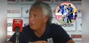 Gorosito respondió a periodista que cuestionó sus cambios tras derrota de Alianza Lima ante Alianza Atlético: "No tengo una bola de cristal" Gorosito respondió a periodista que cuestionó sus cambios tras derrota de Alianza Lima ante Alianza Atlético: "No tengo una bola de cristal"