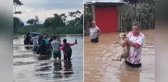 Yaracyacu bajo el agua: desborde del río Mayo asola la zona más empobrecida de San Martín Yaracyacu bajo el agua: desborde del río Mayo asola la zona más empobrecida de San Martín