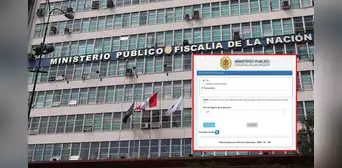 ¿Estás realizando una denuncia? Verifica en línea el estado de tu trámite solo con tu DNI, según Ministerio Público