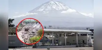 Alerta en Arequipa: actividad del Misti podría afectar redes de agua potable y hogares, advierte COEN Alerta en Arequipa: actividad del Misti podría afectar redes de agua potable y hogares, advierte COEN