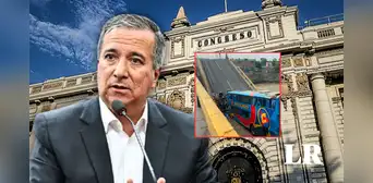 Colapso del puente Chancay: Congreso evalúa interpelar a ministro de Transportes Raúl Pérez Reyes Colapso del puente Chancay: Congreso evalúa interpelar a ministro de Transportes Raúl Pérez Reyes
