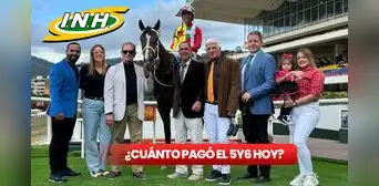 Cuánto pagó el 5y6 de La Rinconada HOY, 16 de febrero: monto sellado, cuadros con 6 aciertos y dividendos oficiales Cuánto pagó el 5y6 de La Rinconada HOY, 16 de febrero: monto sellado, cuadros con 6 aciertos y dividendos oficiales