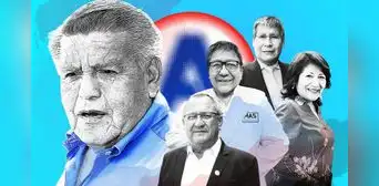 Cesar Acuña sería el candidato a APP, pese a cuestionamientos a su partido Cesar Acuña sería el candidato a APP, pese a cuestionamientos a su partido