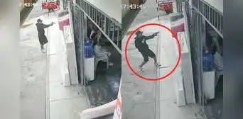 Cámaras captan momento exacto en que sicario asesina a hombre en Comas: "Salió a trabajar para comprar la torta a su hijo" Cámaras captan momento exacto en que sicario asesina a hombre en Comas: "Salió a trabajar para comprar la torta a su hijo"