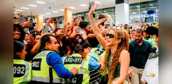 Shakira: "He estado con gran emoción e ilusión para reencontrarme con mi público peruano"