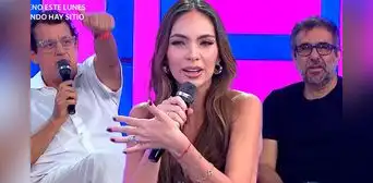 Natalie Vértiz responde a Sergio Galliani y Giovanni Ciccia por bromas pesadas EN VIVO: "Han venido a fastidiarme" Natalie Vértiz responde a Sergio Galliani y Giovanni Ciccia por bromas pesadas EN VIVO: "Han venido a fastidiarme"