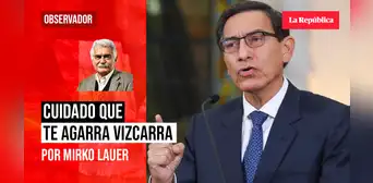 Cuidado que te agarra Vizcarra Cuidado que te agarra Vizcarra