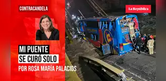 Mi puente se curó solo Mi puente se curó solo