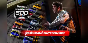 [Nascar] Daytona 500 EN VIVO con Daniel Suárez - Fox Sports México y YouTube: hay bandera verde