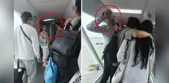 Pareja insulta a pasajeros, los llama “gente basura” y protagoniza violenta pelea en vuelo a Hong Kong