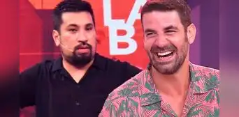 Sebastián Monteghirfo sorprende al revelar que se ha besado con Aldo Miyashiro: "El 'Chino' tiene boca grande" Sebastián Monteghirfo sorprende al revelar que se ha besado con Aldo Miyashiro: "El 'Chino' tiene boca grande"