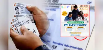 ¿Cómo obtener tu DNI electrónico gratis este 18 de febrero? aquí los requisitos y lugares de atención para ser beneficiario