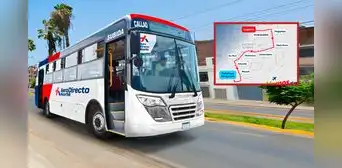 Conoce la ruta exacta del AeroDirecto Norte: el bus hacia el nuevo Aeropuerto Internacional Jorge Chávez