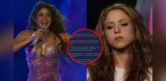 Shakira cancela concierto en el Estadio Nacional por problema abdominal: “No me encuentro en condiciones” Shakira cancela concierto en el Estadio Nacional por problema abdominal: “No me encuentro en condiciones”