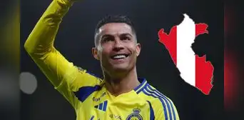 ¿Cristiano Ronaldo visitará Perú? Promotor que trajo a Lionel Messi a Lima responde si tuvo contacto con CR7 ¿Cristiano Ronaldo visitará Perú? Promotor que trajo a Lionel Messi a Lima responde si tuvo contacto con CR7