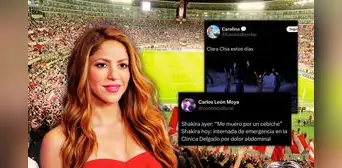 Cancelan concierto de Shakira en Perú y los memes no perdonan: “Claramente, pidió un ceviche que pique” Cancelan concierto de Shakira en Perú y los memes no perdonan: “Claramente, pidió un ceviche que pique”